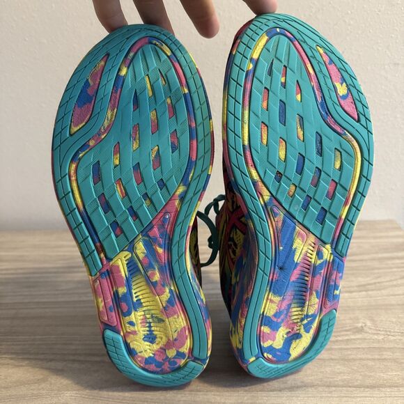 ASICS Noosa Tri 14 Tropical Women’s Size 11 ‘Pink Glow' Multicolor Running - Picture 11 of 11